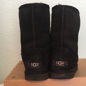 Classic Black Uggs